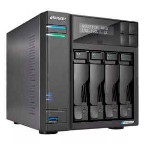 Almacenamiento Asustor Lockerstor 4 Gen2 AS6704T - servidor NAS