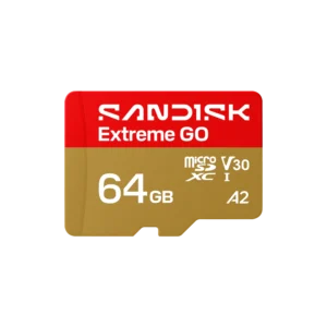 Tarjeta de Memoria SanDisk Extreme GO microSDXC 64GB UHS-I U3 V30 A2 170MB/s