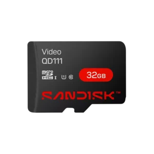 Tarjeta de Memoria SanDisk Video microSDHC 32GB UHS-I Class 10 100MB/s