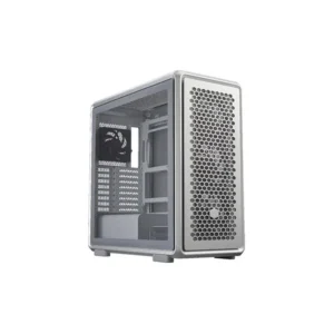 Gabinete Cooler Master MasterFrame 600 4 Fans Sickleflow ARGB Aluminio Modular Silver s/fuente