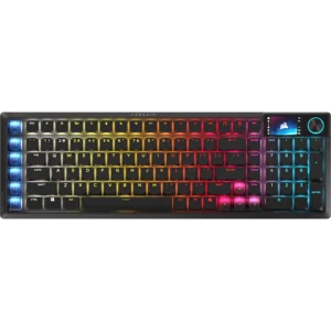 Teclado gamer CORSAIR Vanguard Air 99 Inalámbrico Low Profile Optical-Mechanical RGB LED Negro