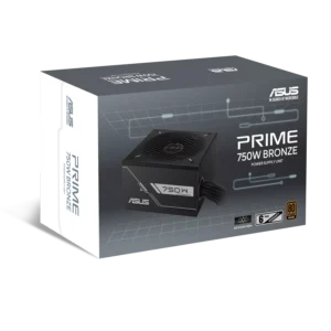 Fuente ASUS PRIME 750W BRONZE BLACK