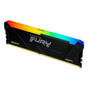Memoria RAM Kingston FURY Beast 16GB DDR4 3200MT/s KF432C16BB12A/16