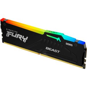 Memoria RAM Kingston 16GB 6000Mhz Fury Beast RGB DDR5