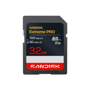 Tarjeta de Memoria SanDisk Extreme PRO SDHC 32GB UHS-I U3 V30 4K UHD 100MB/s