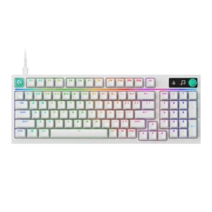 Teclado Logitech G316 X 98 Blanco