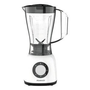 Licuadora Peabody Blanca 1.5L 600W 5 Velocidades PE-LN610B