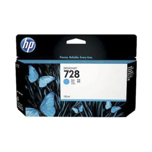 Cartucho de Tinta Plotter HP 728 Cian