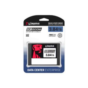 Disco Solido Interno SSD Kingston 3840GB DC600M 2.5" SATA