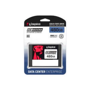 Disco Solido Interno SSD Kingston 480GB DC600M 2.5" SATA
