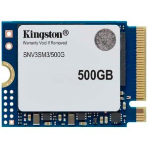 Disco Solido Interno SSD Kingston 500GB NV3 PCIE NVME M.2 2230