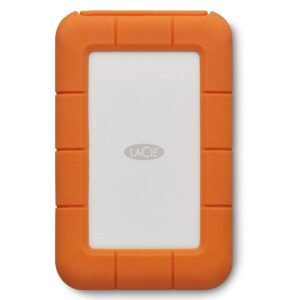 Disco Rigido Externo LaCie Rugged 4TB USB-C STFR4000800