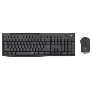 Combo Teclado y Mouse Inalámbrico Logitech MK295 Negro