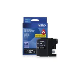 Cartucho tinta LC107BK Negra