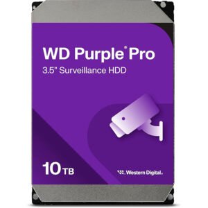 Disco Rigido Interno Western Digital 10TB 3.5" SATA Purple PRO