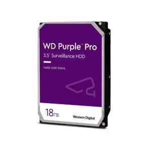 Disco Rigido Interno Western Digital 18TB 3.5" PURPLE