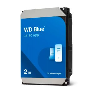 Disco Rigido Interno Western Digital Blue 2TB 3.5" SATA 5400RPM 64MB CMR WD20EARZ