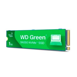 Disco Solido Interno SSD Western Digital 1TB Green SN350 NVMe