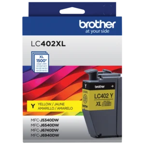Cartucho de Tinta Brother LC402XLY Amarillo