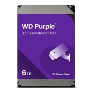 Disco Rigido Interno Western Digital 6TB 3.5" PURPLE
