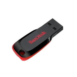 Pen Drive SANDISK Cruzer Blade 16GB USB 2.0 Tipo A Negro