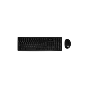 Combo Teros TE-4071N Teclado y Mouse Wireless 2.4 GHz Black