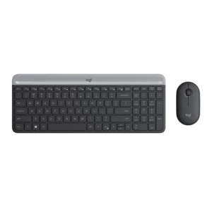 Combo Teclado y Mouse Inalámbrico Logitech MK470 Negro