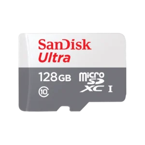 Memoria MicroSD SanDisk Ultra 128GB UHS-I U1 V10 100MB/s c/Adap