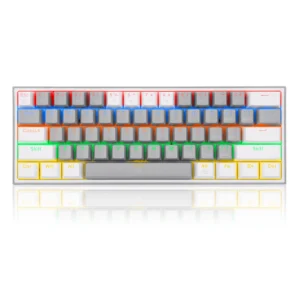 Teclado Inalámbrico Fizz Pro K616 Gris/Blanco