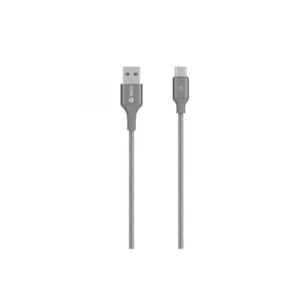 Cable Teros TE-70211W USB-A to USB-C Cable 60W 1.2m Gray