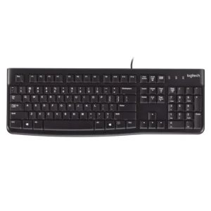 Teclado c/Cable Logitech K120 Negro