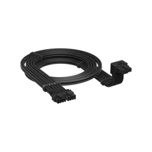 Cable estilo A de 12 V y 2 x 6 de 90° para fuente de alimentación tipo 5 de CORSAIR