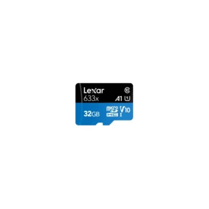 Tarjeta microSDXC Lexar 633x 32GB UHS-I C10 sin adaptador